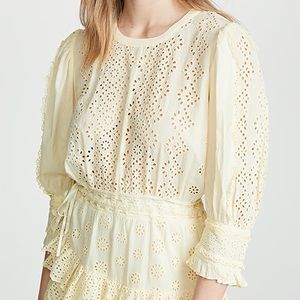 Love shack fancy yellow dress